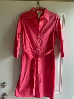 Neiman Marcus shirt dress